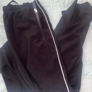 Black Warm Up Pants